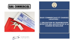 Bail commercial et charges locatives Bail commercial et charges locatives