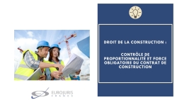 Contrat de construction Contrat de construction