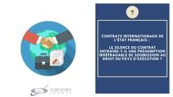 Contrats internationaux de l'Etat Français Contrats internationaux de l'Etat Français